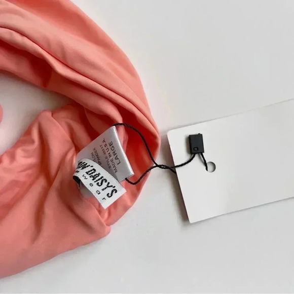 Dippin Daisys Muse Front Tie Bikini Top Large NWOT - Picture 4 of 5